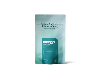 ENERGY Gummies // THC + Vitamin B12 & Green Tea Leaf