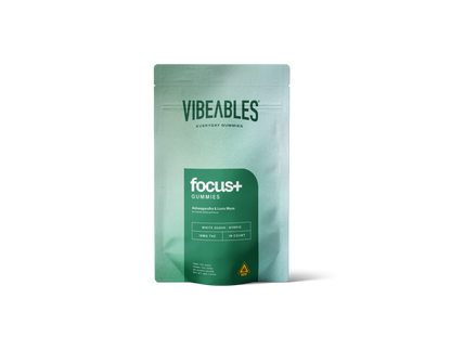 FOCUS Gummies // 10mg THC + Lion's Mane & Ashwaganda