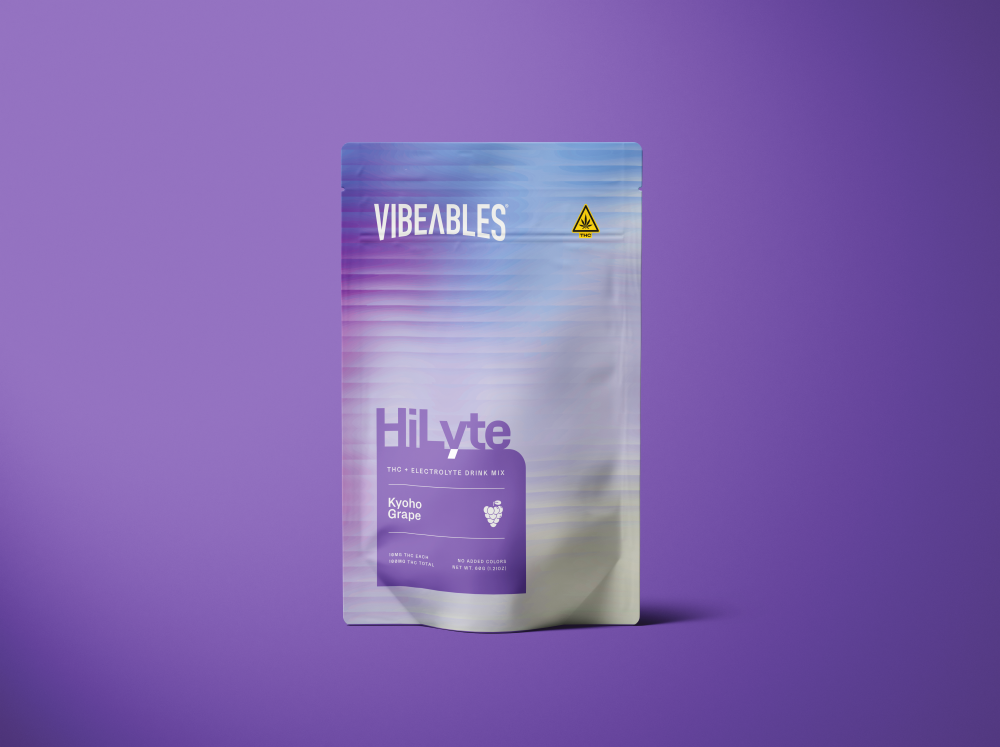 kyoho grape 10mg thc drink mix + electrolytes (stickpack 10ct bag)