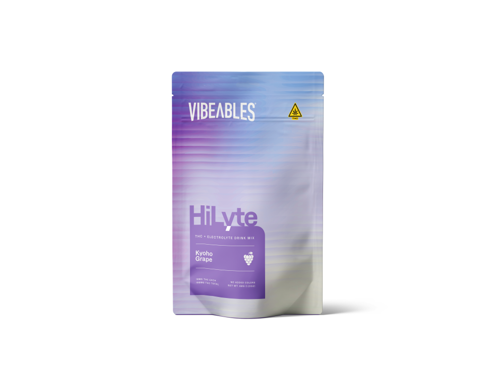 kyoho grape 10mg thc drink mix + electrolytes (stickpack 10ct bag)