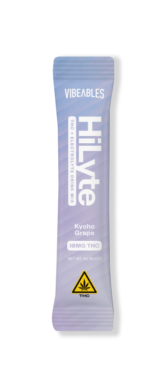 kyoho grape 10mg thc drink mix + electrolytes (stickpack 10ct bag)