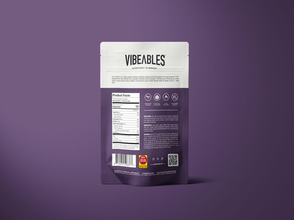 sleep gummies // thc + magnesium & l-theanine