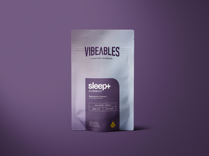 SLEEP Gummies // THC + Magnesium & L-Theanine