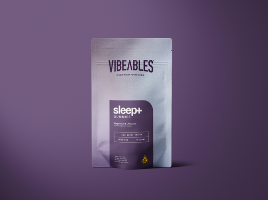 SLEEP Gummies // THC + Magnesium & L-Theanine