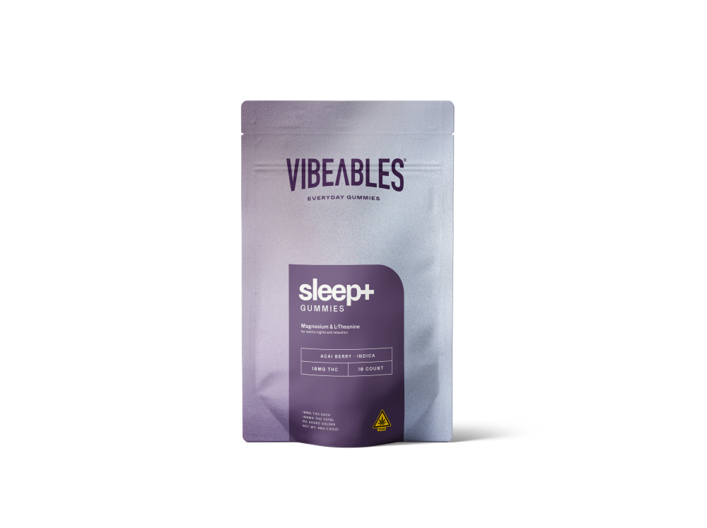 sleep gummies // thc + magnesium & l-theanine