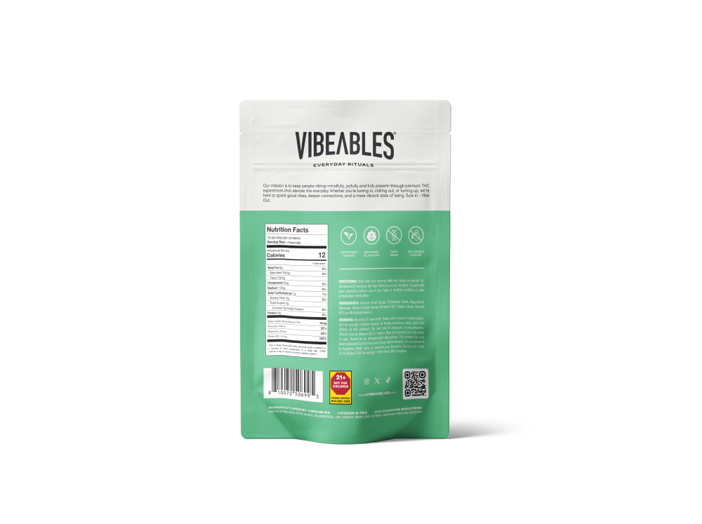 unflavored 10mg thc drink mix + electrolytes (stickpack 10ct bag)