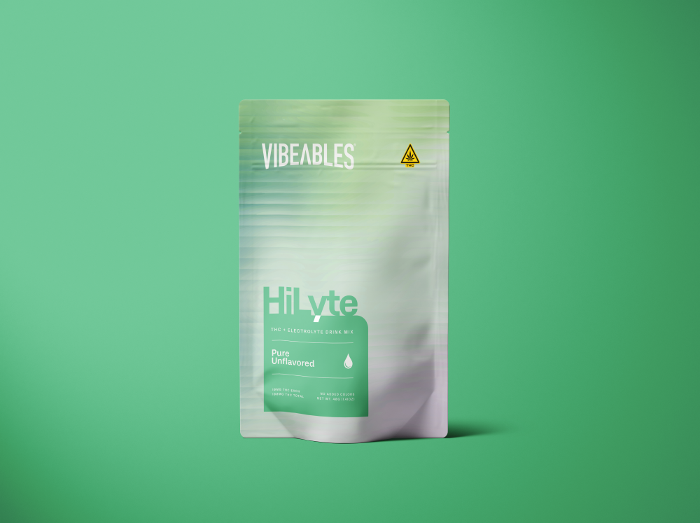 unflavored 10mg thc drink mix + electrolytes (stickpack 10ct bag)