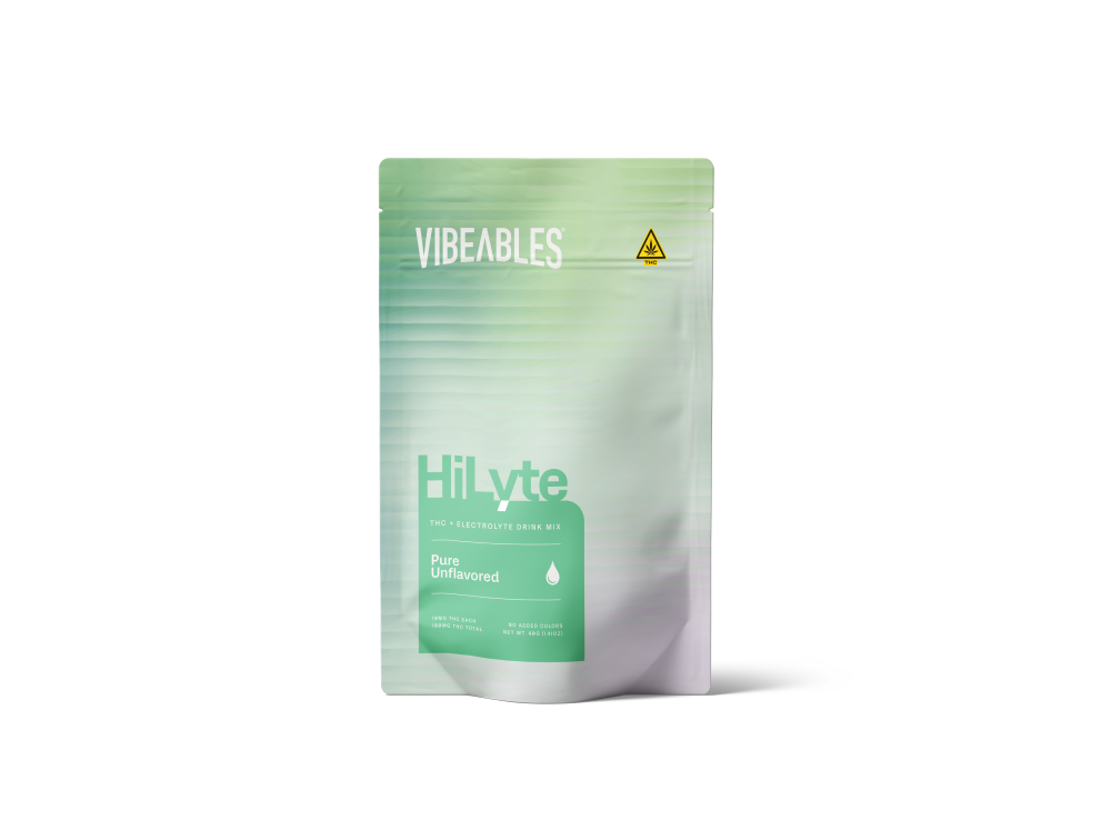 unflavored 10mg thc drink mix + electrolytes (stickpack 10ct bag)