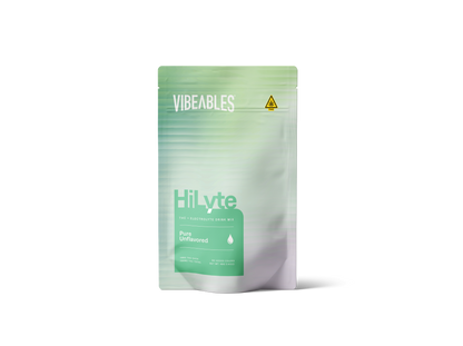 Unflavored 10mg THC Drink Mix + Electrolytes (StickPack 10ct bag)