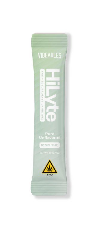 unflavored 10mg thc drink mix + electrolytes (stickpack 10ct bag)