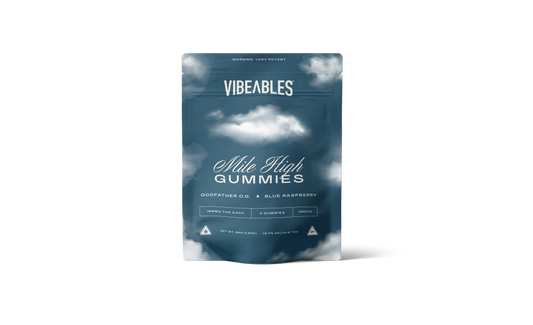 Blue Raspberry 100mg Gummies (2 count)