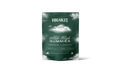 Green Apple 100mg Gummies (2 count)