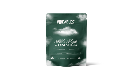 Green Apple 100mg Gummies (2 count)