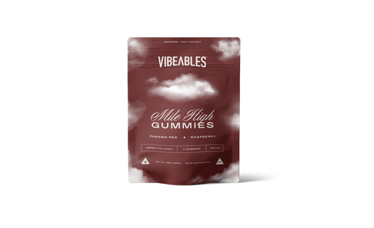 Raspberry 100mg Gummies (2 count)