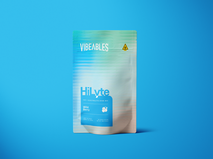 Wild Berry 10mg THC Drink Mix + Electrolytes (StickPack 10ct Bag)