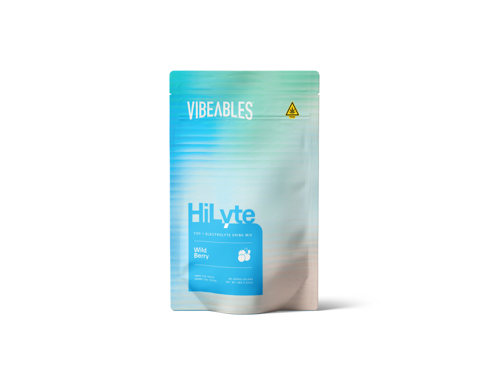 wild berry 10mg thc drink mix + electrolytes (stickpack 10ct bag)